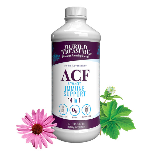 ACF Advanced Immune Support Liquid Supplement