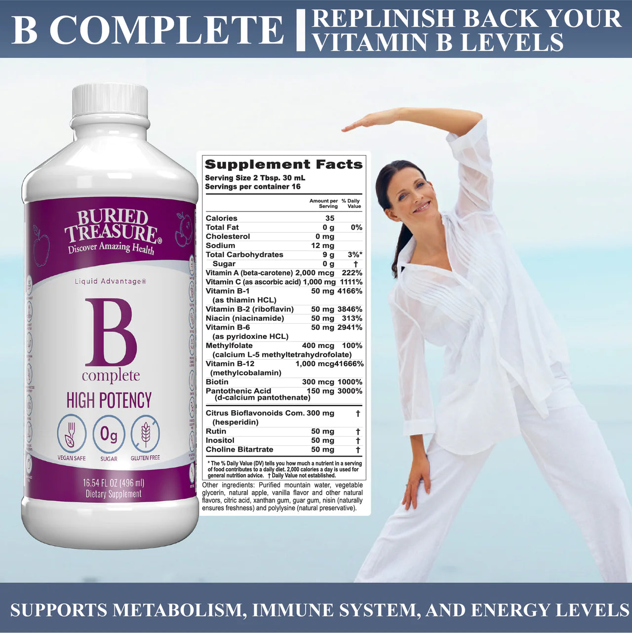 B Complete Liquid Supplement