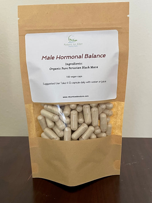 Male Hormonal Balance