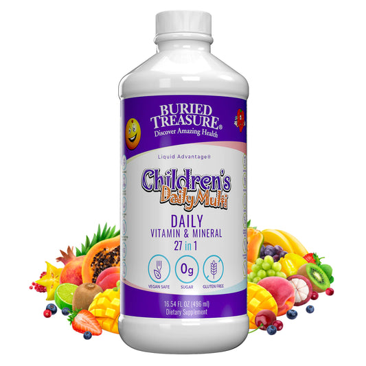 DAILY NUTRITION Daily Liquid Multi Vitamins and Minerals