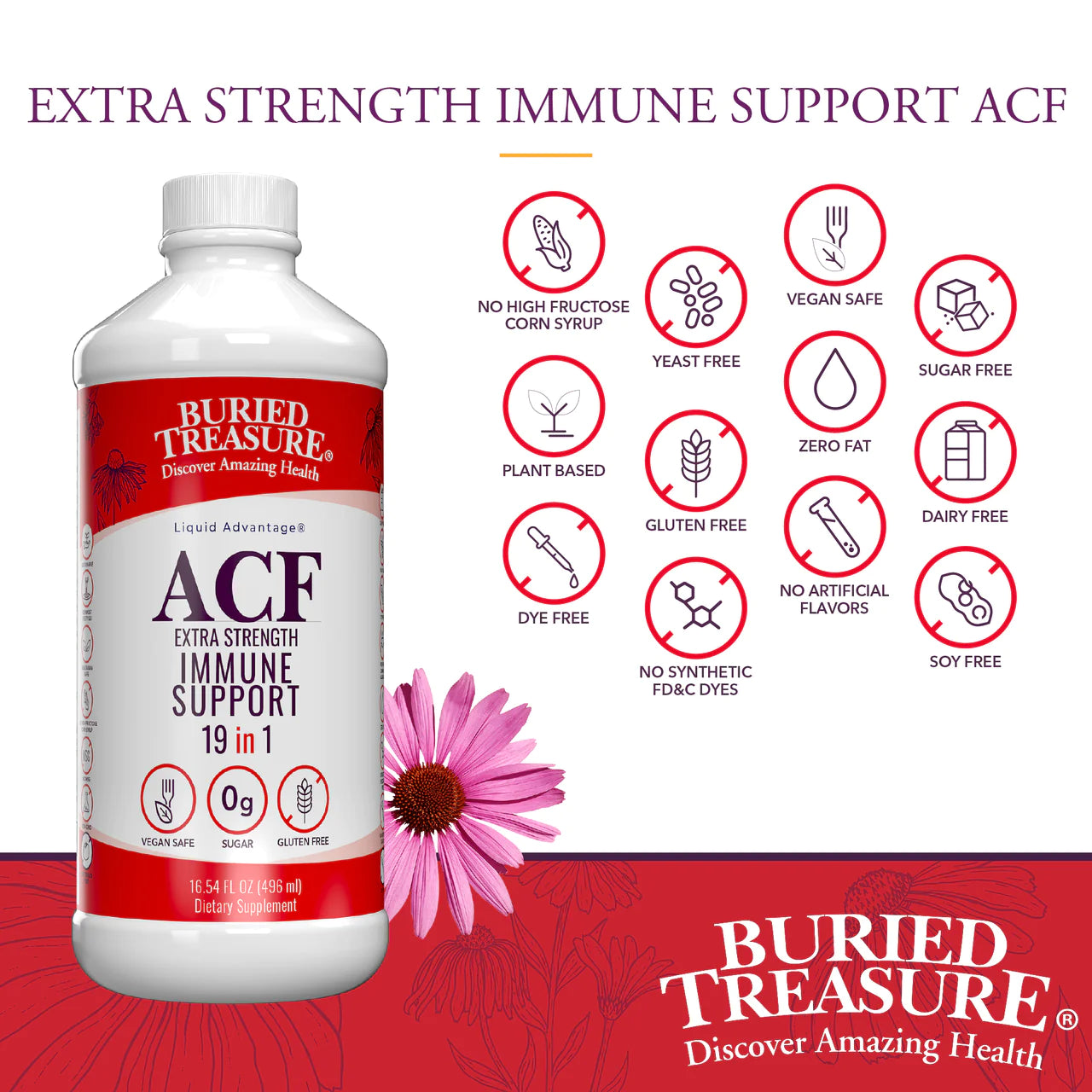 ACF Extra Strength Ultra Immune Support