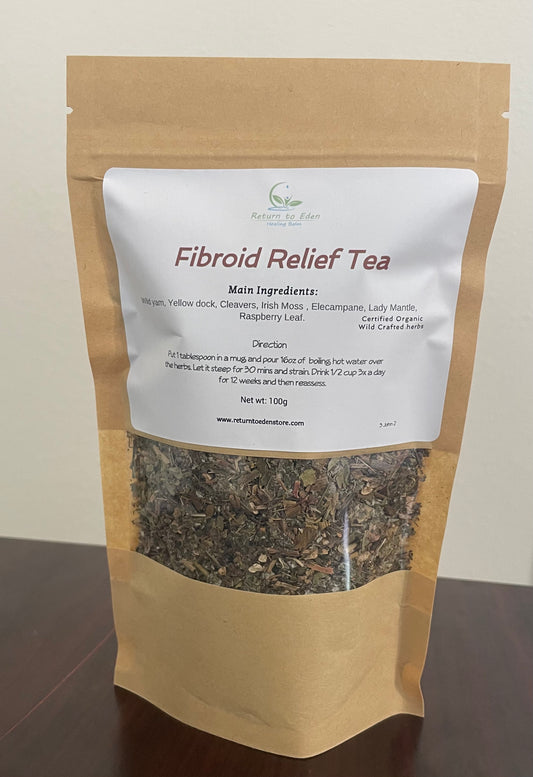 Organic Fibroid Relief Tea