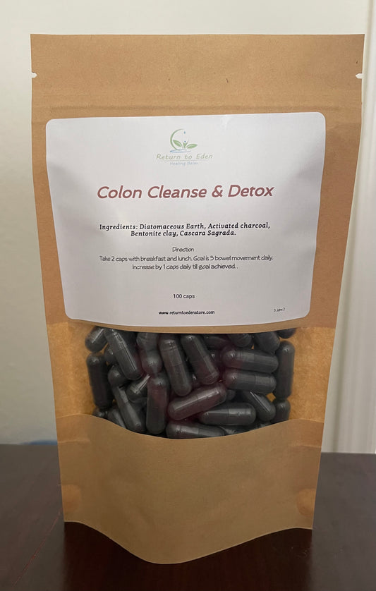 Colon Cleanse & Body Detox