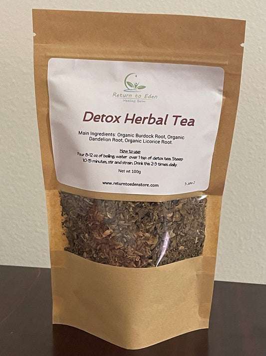 Organic Herbal Detox Tea