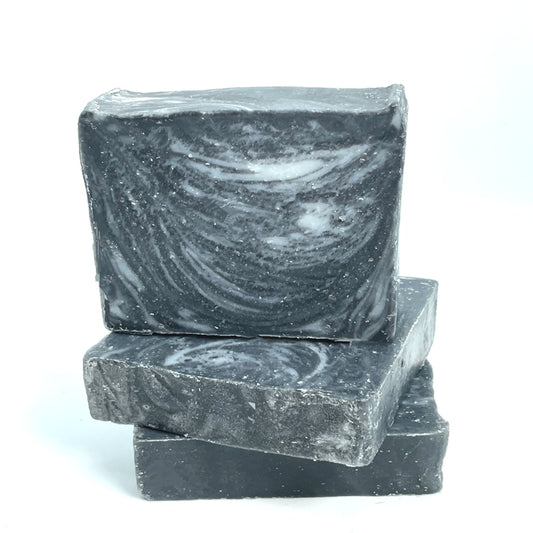 Charcoal Tea Tree Body Soap - (Pack of 3)